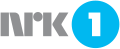 Logo of NRK1 from 11 October 2011