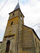 l'église de Rouceux.