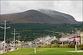 Donard Forest as seen from Newcastle Promenade