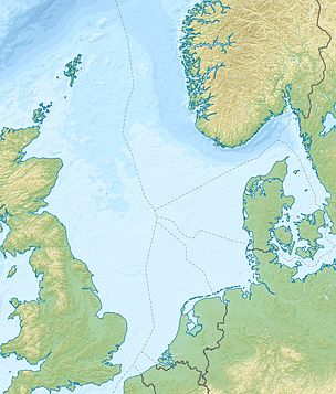 SS Mount Ida is located in North Sea