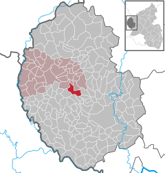 Oberpierscheid – Mappa