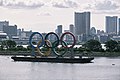 2020東京オリンピック時に設置されたモニュメント（現存せず）