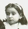 Ottla as a young Jewish girl