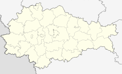 Tyotkino is located in Kursk Oblast