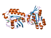 2hei: Crystal structure of human RAB5B in complex with GDP