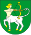 Blason de Commune de Lutomiersk