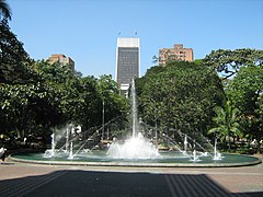 Parque de Bolívar.