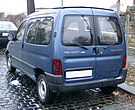 Peugeot Partner (1997) (vista trasera)