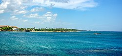 Breñas Beach in Sabana