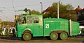 German police water cannon WaWe 9000 featuring a 9,000-litre (2,000 imp gal; 2,400 US gal) tank