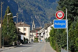 Pollegio village