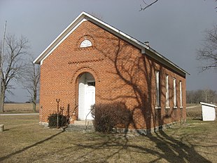 The Prill School, a museum in the township