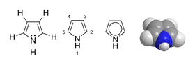 Image illustrative de l’article Pyrrole