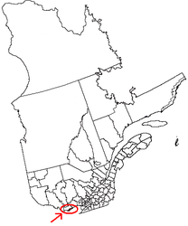 Gatineau – Mappa