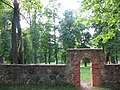 Domaine et dépendances de l'ancien Manoir de Rannu (Schloß Randen), Rannu.