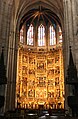 Retablo mayor de la Catedral de Oviedo. Nuevo.