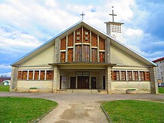 L'église Saint-Joseph à la Tuilerie.