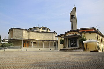 La chiesa di San Carlo