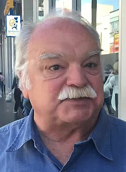 Richard Riehle, 2016.