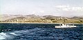 אח"י רומח (סער 4.5) מדגם נושב בפיקוד רס"ן רון גינזבורג, מתצפתת על חופי דרום לבנון במהלך מלחמת לבנון הראשונה, אוגוסט 1982.