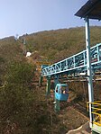 Ropeway at Kailasagiri.