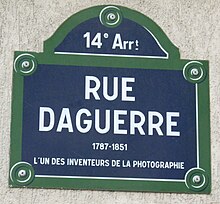 Description de l'image Rue Daguerre, Paris 14.jpg.