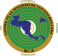 Coat of arms of Central American Integration System