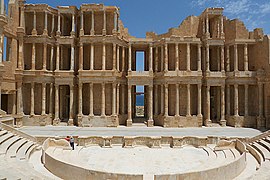 Teatro romano de Sabratha