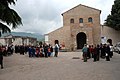 Processione: celebrazione davanti alla Basilica