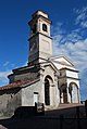 Église San Leonardo à Tapigliano.