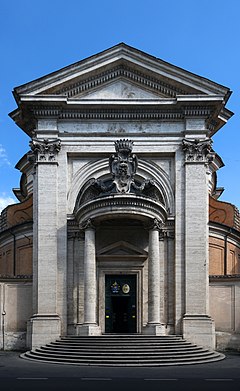 Image illustrative de l’article Église Sant'Andrea al Quirinale