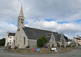 THe church of Saint-Guinal in Ergué-Gabéric.