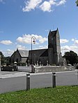 Vue septentrionale de l'église Saint-Martin.