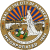 Official seal of Alameda