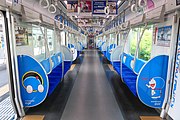 38101編成の車内