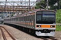 209系1000番台 （2019年6月29日 西国分寺駅）