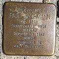 Stolperstein Siegburg Holzgasse 24 Paul Nachmann