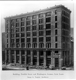 Silk Exchange Building, St. Louis, 1901–02