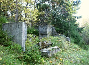 Sprängämnesförrådets ruin