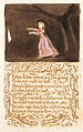 Songs of Innocence, copy B, 1789 (Library of Congress) object 22 The Little Boy Lost ‎