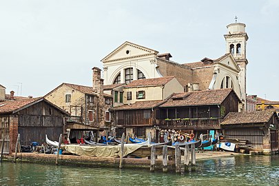 Le squero de San Trovaso.