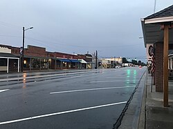 A view of Broad Street in St. Pauls