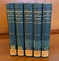 Volumes I-V of Mathematical and Physical Papers (1880-1905)