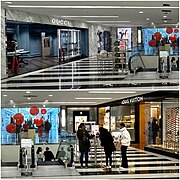 Stores-in-store at Tysons, Washington DC area