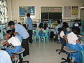 TCNHS students using Computer Laboratory I