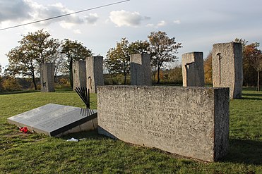 Спомен-подручје Тичан, Тичан код Вишњана Богдан Богдановић, 1978-1980.