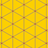 2-D triangular grid.