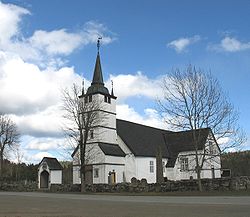 View of Holt Church