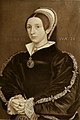 Unknown woman, formerly known as Catherine Howard, 1902, after Hans Holbein the Younger[15][121]