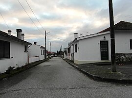 street in Urgeiriça